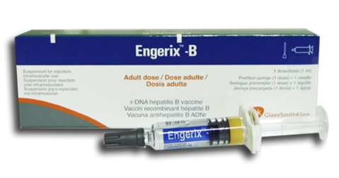 成人乙型肝炎疫苗(Engerix -B 20)