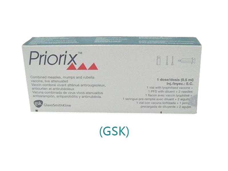 三痘混合疫苗（麻腮風疫苗）(Priorix)