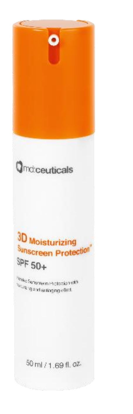 全物理抗氧防晒霜3D Moisturizing Sunscreen Protection™SPF50+（50ml）